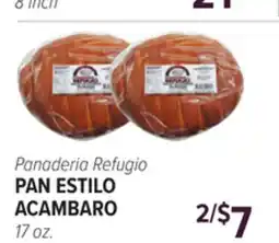 Cermak Fresh Market Panaderia Refugio PAN ESTILO ACAMBARO offer