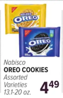 Cermak Fresh Market Nabisco OREO COOKIES offer