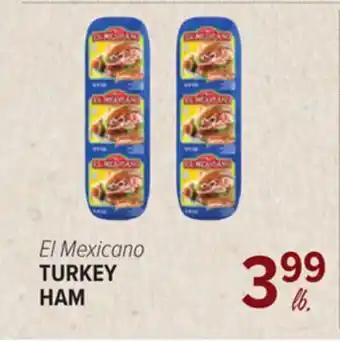 Cermak Fresh Market El Mexicano TURKEY HAM offer