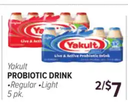 Cermak Fresh Market Yakult PROBIOTIC DRINK offer