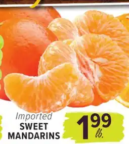 Cermak Fresh Market Imported SWEET MANDARINS offer