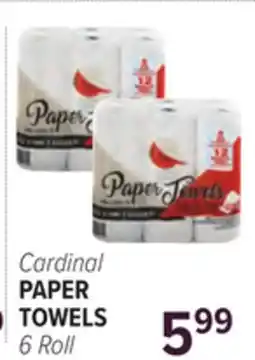 Cermak Fresh Market Cardinal PAPER TOWELS offer