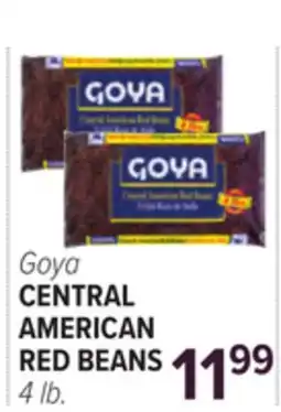 Cermak Fresh Market Goya CENTRAL AMERICAN RED BEANS offer