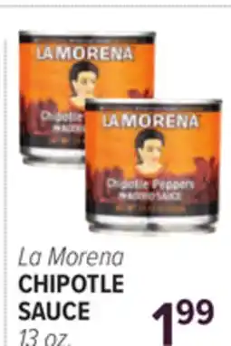 Cermak Fresh Market La Morena CHIPOTLE SAUCE offer