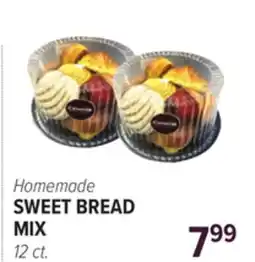 Cermak Fresh Market Homemade SWEET BREAD MIX offer