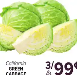 Cermak Fresh Market California GREEN CABBAGE offer