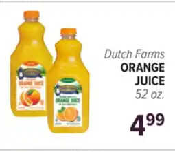 Cermak Fresh Market Dutch Farms ORANGE JUICE offer