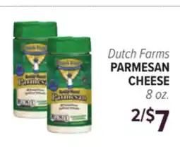 Cermak Fresh Market Dutch Farms PARMESAN CHEESE offer