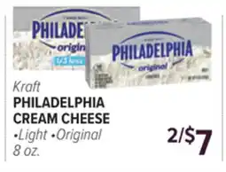 Cermak Fresh Market Kraft PHILADELPHIA CREAM CHEESE offer