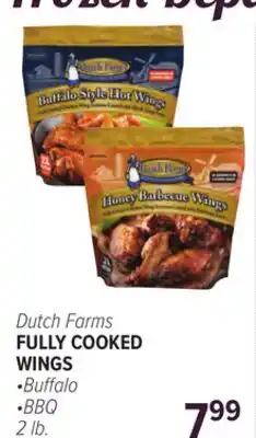 Cermak Fresh Market Dutch Farms FULLY COOKED WINGS offer