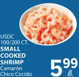 Cermak Fresh Market USDC SMALL COOKED SHRIMP offer