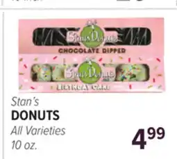 Cermak Fresh Market Stan's DONUTS offer