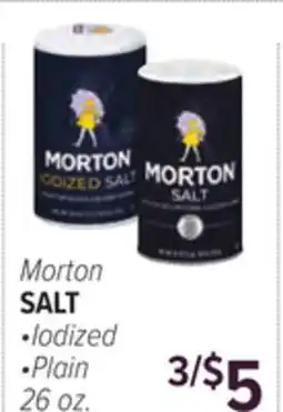 Cermak Fresh Market Morton SALT offer