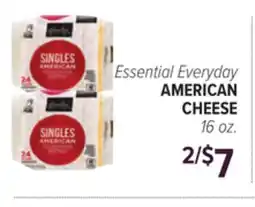Cermak Fresh Market Essential Everyday AMERICAN CHEESE offer