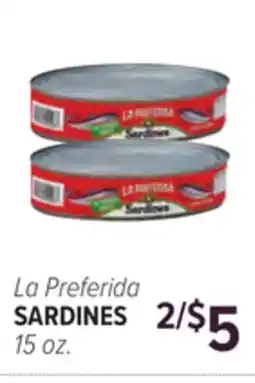Cermak Fresh Market La Preferida SARDINES offer