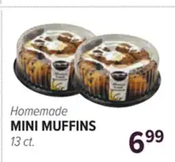 Cermak Fresh Market Homemade MINI MUFFINS offer