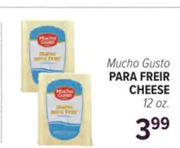 Cermak Fresh Market Mucho Gusto PARA FREIR CHEESE offer