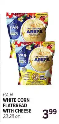 Cermak Fresh Market P.A.N WHITE CORN FLATBREAD WITH CHEESE offer