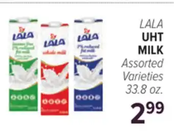 Cermak Fresh Market LALA UHT MILK offer