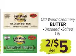 Cermak Fresh Market Old World Creamery BUTTER offer