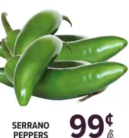 Cermak Fresh Market SERRANO PEPPERS offer