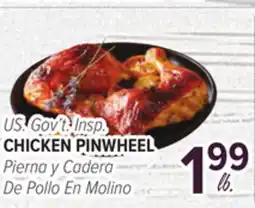 Cermak Fresh Market U.S. Gov't Insp. CHICKEN PINWHEEL offer