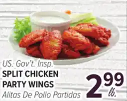 Cermak Fresh Market U.S. Gov't. Insp. SPLIT CHICKEN PARTY WINGS offer