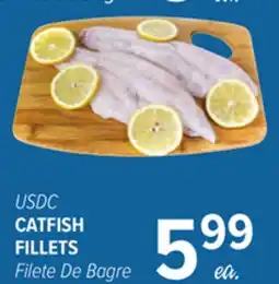 Cermak Fresh Market USDC CATFISH FILLETS offer