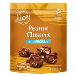 Walgreens Peanut Clusters Milk Chocolate offer