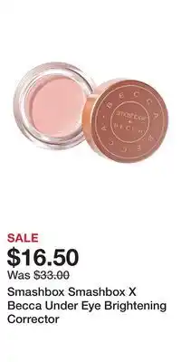 Kohl's Smashbox Smashbox X Becca Under Eye Brightening Corrector offer