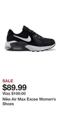 Kohl's Nike Air Max Excee Women's Shoes offer