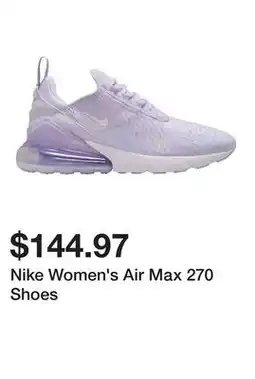 Dick's Sporting Goods Nike Women's Air Max 270 Shoes offer