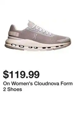 Dick's Sporting Goods On Women's Cloudnova Form 2 Shoes offer