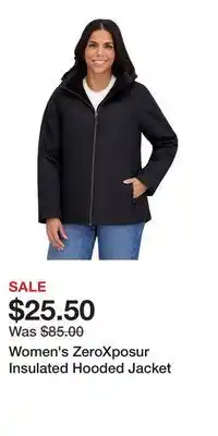 Kohl's Women's ZeroXposur Insulated Hooded Jacket offer