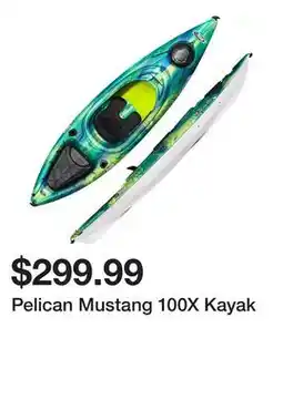 Dick's Sporting Goods Pelican Mustang 100X Kayak offer