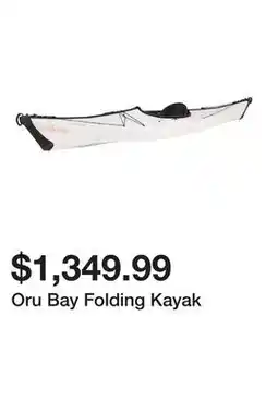 Dick's Sporting Goods Oru Bay Folding Kayak offer