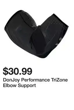 Dick's Sporting Goods DonJoy Performance TriZone Elbow Support offer