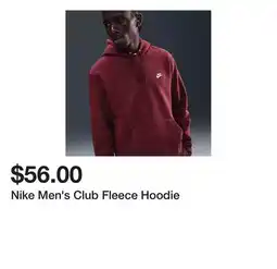 Dick's Sporting Goods Nike Men's Club Fleece Hoodie offer