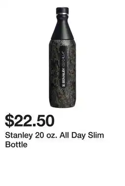 Dick's Sporting Goods Stanley 20 oz. All Day Slim Bottle offer