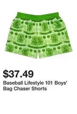 Dick's Sporting Goods Baseball Lifestyle 101 Boys' Bag Chaser Shorts offer