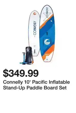 Dick's Sporting Goods Connelly 10' Pacific Inflatable Stand-Up Paddle Board Set offer