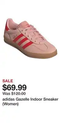 Nordstrom adidas Gazelle Indoor Sneaker (Women) offer
