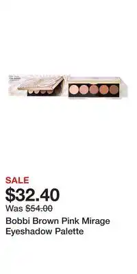 Nordstrom Bobbi Brown Pink Mirage Eyeshadow Palette offer