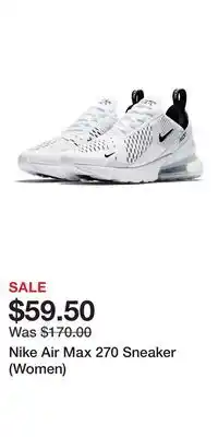 Nordstrom Nike Air Max 270 Sneaker (Women) offer