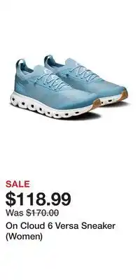 Nordstrom On Cloud 6 Versa Sneaker (Women) offer