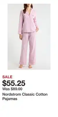 Nordstrom Nordstrom Classic Cotton Pajamas offer