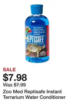 Petsmart Zoo Med Reptisafe Instant Terrarium Water Conditioner offer