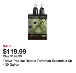 Petsmart Thrive Tropical Reptile Terrarium Essentials Kit - 30 Gallon offer