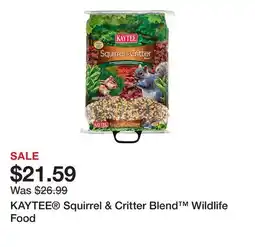 Petsmart KAYTEE Squirrel & Critter Blend Wildlife Food offer