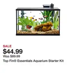 Petsmart Top Fin Essentials Aquarium Starter Kit offer